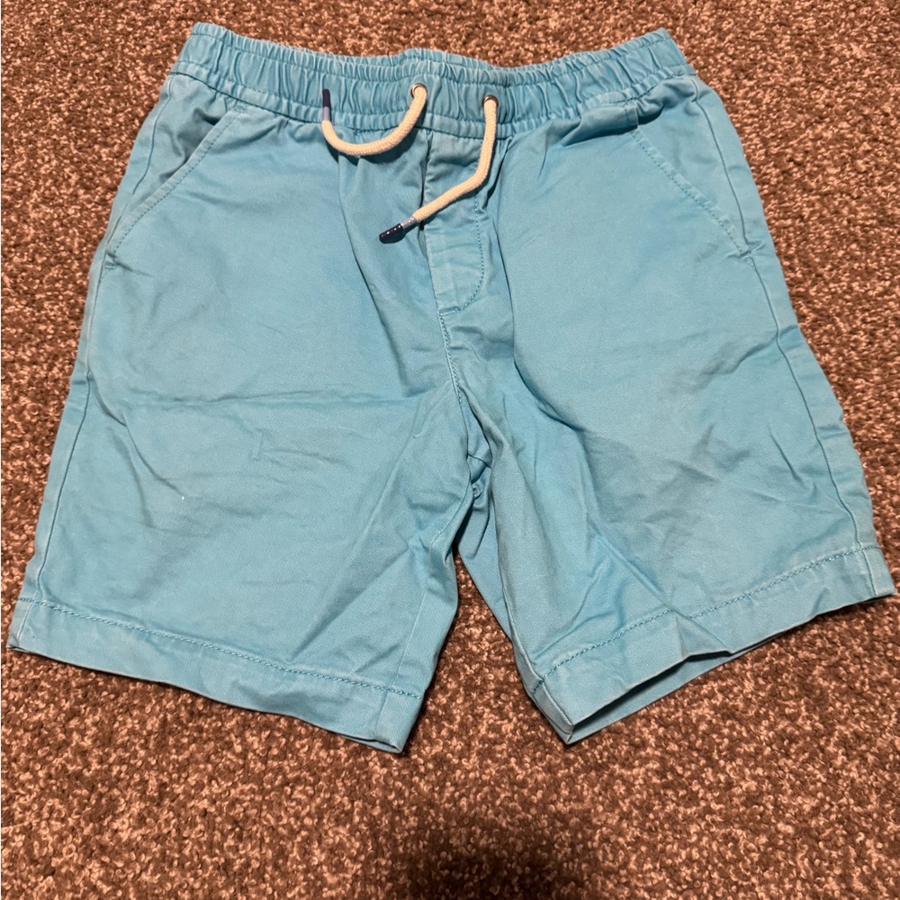 Gap Youth Khaki Blue Casual Shorts